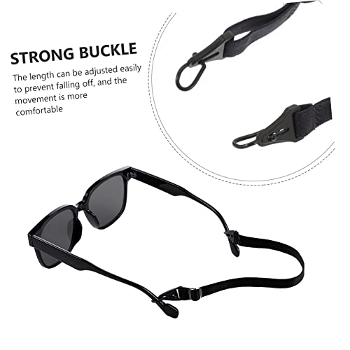 Chaine de lunettes reglable elastique pour eviter les chutes - 2