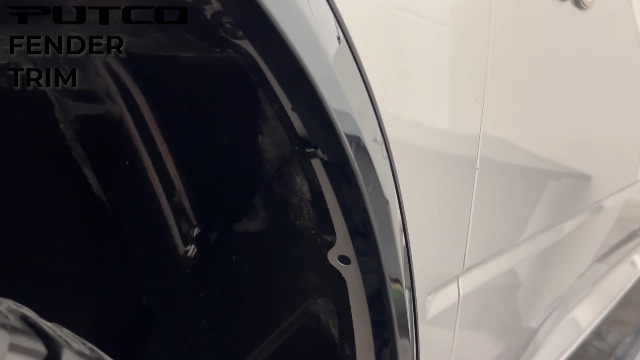 Amazon.com: Putco 97296 Stainless Steel Full Fender Trim Kit for