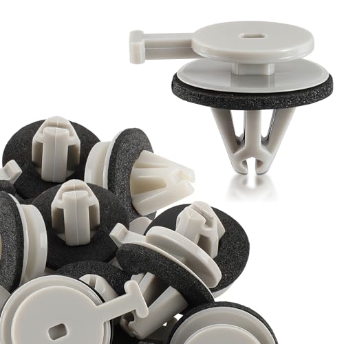 Grapas y clips de pilar de parabrisas MOTOALL para Land Rover LR3 LR4 y Range Sport, 10 piezas