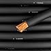 4/0 Gauge - 20 Feet Black - EWCS Brand 100% Copper Premium Industrial Grade Extra Flexible Welding Cable 600 Volt