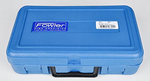 Fowler 54-585-100-0 Indi-X Blue Electronic Indicator With Magnetic Base #TOP5