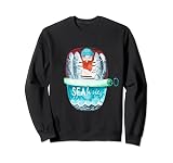 Seemann in der Fischbüchse / Sea la vi Sweatshirt