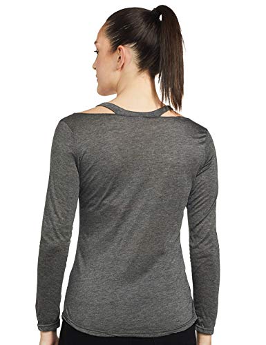 Image of Fabme Women's Styled Plain Cotton Top