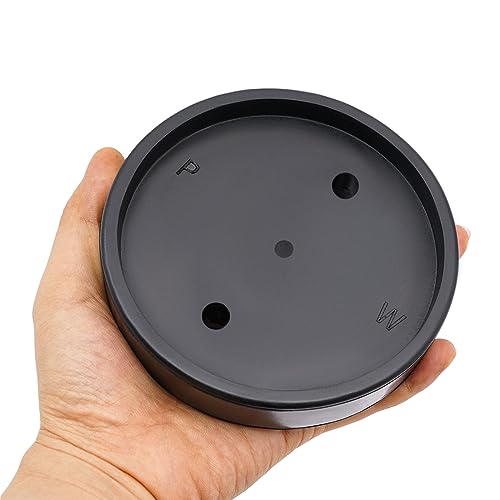 PERFERATE 5 unidades de almohadillas redondas de goma para brazos de elevador de coche, bloques de elevación de 30 mm de grosor, accesorios para elevadores de 2 postes miniatura 6