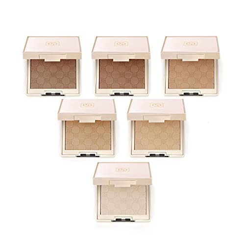 Jouer Soft Focus Hydrate & Setting Powder - Pressed Powder With Matte Finish - Blurs Fine Lines And Pores - Set Face Makeup Foundation Or Concealer - For All Skin Tones, Fair #TOP2