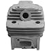 SNOWINSPRING Ensemble de Cylindre de 44 MM 52CC 1E44F-5 44F-5 44-5 BG520 CG520 Kit de Piston D'Assemblage de Cylindre PièCes de Coupe
