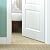 Wonderjune Door Transition Strip Wood Threshold Transition Unfinished Solid Red Oak Interior Threshold Doorways Reducer Threshold(36 x 5 x 0.63 Inches)