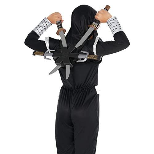 Morph - Bpa Free - Ninja Swords For Kids With Back Strap Costume Ninja Costume Accessories For Kids Ninja Toy #TOP1