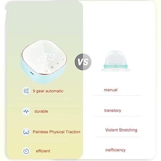 Correttore elettrico per capezzoli piatti o invertiti, estrattore per capezzoli affondati e timidi, 6 correttori per donne e ragazze