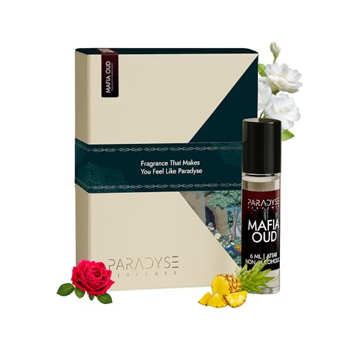 Image of Mafia Oud Attar | Non-Alcoholic Perfume Oil Roll On | Luxury Attar | Premium & Long Lasting | 6 ml