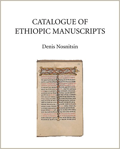 Catalogue of Ethiopic Manuscripts (COMDC series, 11)
