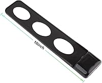 Vista 2 de Anbige Piezas de repuesto Soporte para filtro de agua con 6 filtros de agua de carbón, compatible con cafeteras Cuisinart