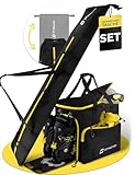 STYNGARD Snowboardtasche Set mit Stiefeltasche [140cm bis 190cm] - Boardbag...