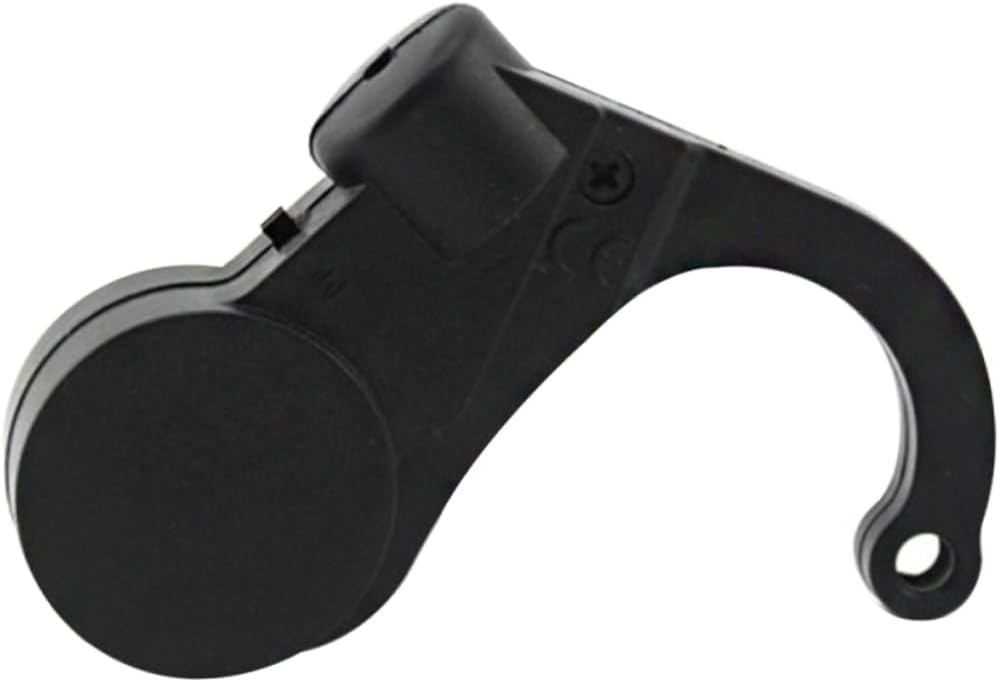 Sitting Posture Reminder for Drivers and Students, Black Plastic