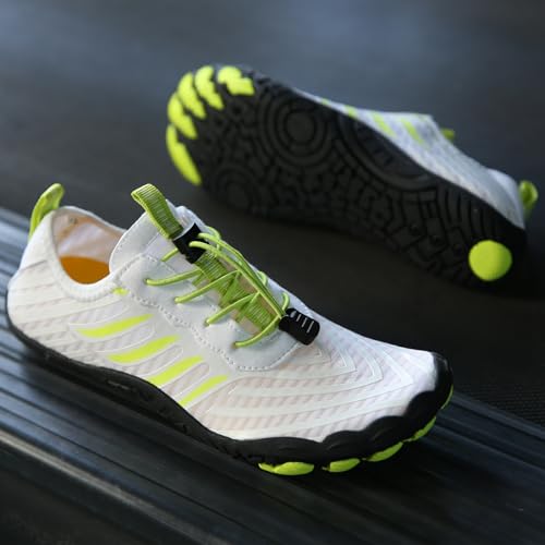 Image of Hike Barefoot Shoes Womens Men,Unisex Barefoot Water Shoes Breathable, Anti-Slip Hiking Footwear for Athletic Wide Toe Shoe Footwear for Hiking, Walking, Running, Yoga, and Water Sports
