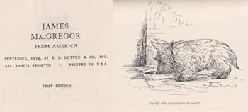 Hardcover James MacGregor from America Book