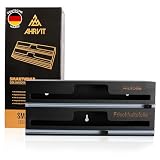 SMARTWRAP Organizador de cortador de láminas, respetuoso con el medio ambiente, hecho de bambú FSC, perfecto para papel de cocina y papel de aluminio, ordena el orden, caja de almacenamiento de