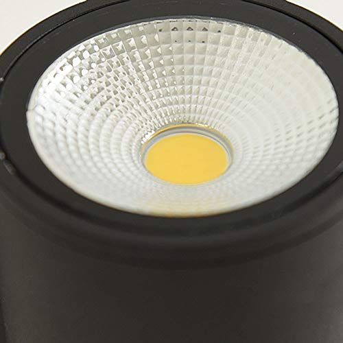 Lanterne murale extérieure étanche avec éclairage LED moderne pour cour et garage