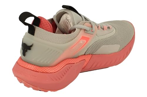 Under Armour Ua Project Rock 5 Home Gym Femme Trainers 3026208 103 - vue 5