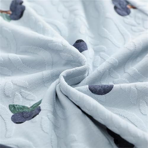 2 Pcs Big Girl Teens Cotton Soft Pajamas Sleepwear Button Down Sweety Casual Print Loungewear Pjs Lounge Set4