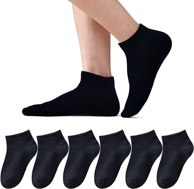 Image of Kids Ankle Socks Girls Seamless Low Cut No Show Socks Cotton Thin Athletic Socks for Boys, School socks, Super soft kids socks