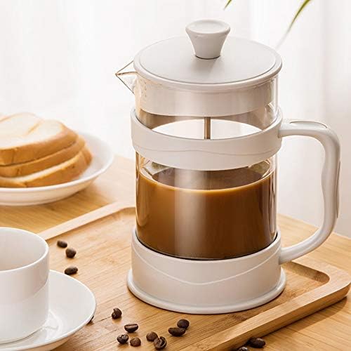 ModFurne French Press Coffee Maker 12 Oz, Presses Tea Makers with Borosilicate Glass Cold and Hot Brew Coffee - 3