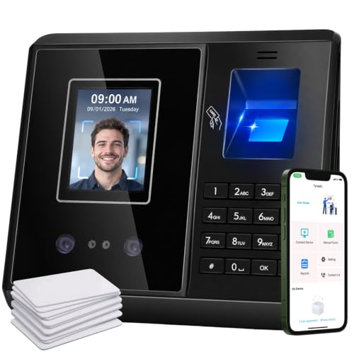 Tymelix App Control Time Clock for Small Business No Monthly Fee