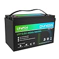 Dyness 12V 100Ah LiFePO4 Battery BCI Group 31 Lithium Battery with Low-Temp Cut Off Protection, A+ Grade Cell Built-in 100A BMS, Perfect for RV, Solar System, Off-Grid, Home Energy Storage