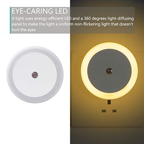 Masroo LED Night Light, Warm White, Pack of 2