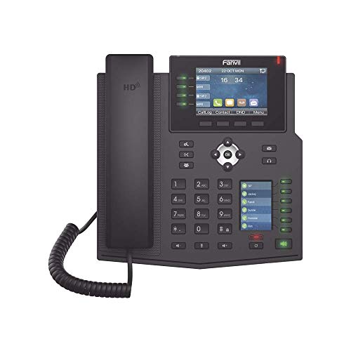 Fanvil X5U Pantalla Color Teléfono con Cable miniatura 2