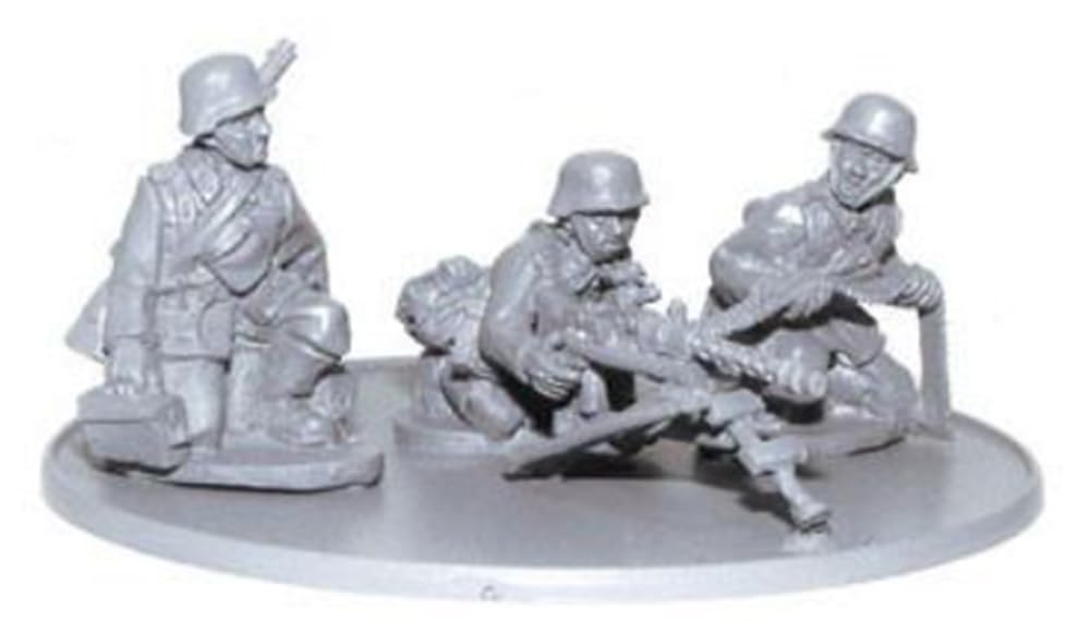Warlord Games 16pcs 60mm Round Plastic lipped bases for Tabletop Miniatures, Grey - Image 3