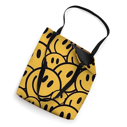 Bolso Tote Yellow Smile Happy Faces miniatura 2