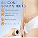 Silicone Scar Sheets, Silicone Scar Tape (1.6”x 120” Roll-3M), Medical Grade Scar Tape for Surgical Scars, Reusable Silicone Tape for Surgical, C-Section, Tummy Tuck, Keloid Scars