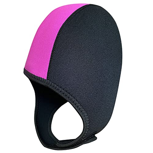 Capucha de Traje de Neopreno, Gorro de Buceo térmico de 2, 5mm, Gorro de Neopreno para Buceo, para Hombres y Mujeres, natación, navegación, Deportes acuáticos, Buceo