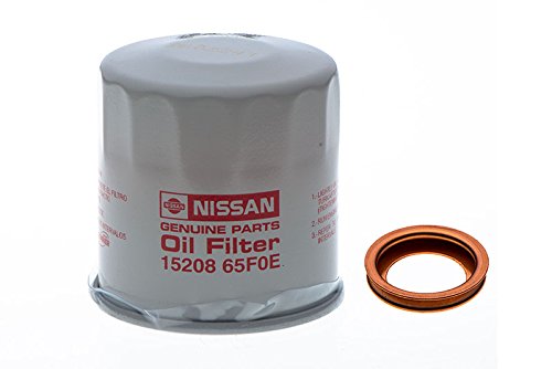 Nissan Engine Oil Filter & Drain Plug Gasket Seal Crush Ring Washer OEM NEW