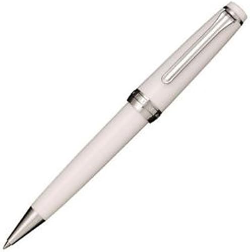 Sailor 16-0707-210 - Bolígrafo permanente, equipo profesional, color delgado, color blanco