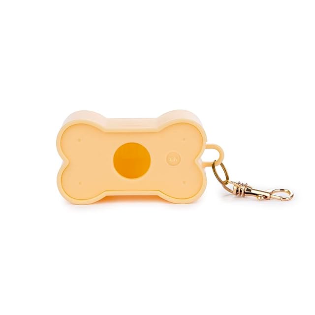Foto 4 de 6 de Balvi Dispensador Bolsas Perro Biscuit Color Beige para los Paseos con tu Mascota con Forma de gallet