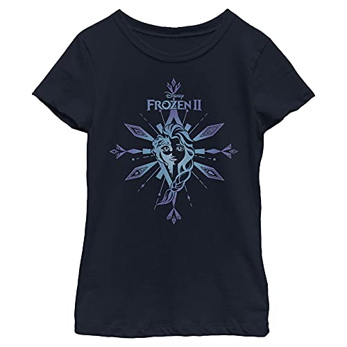 T-shirt fille La Reine des Neiges 2 Elsa vêtement enfant