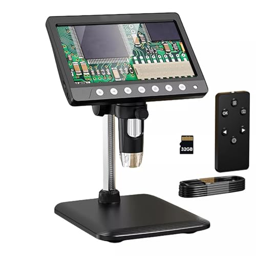 Microscope numérique IPS LCD 1200x pour réparer les circuits imprimés