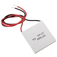 RoXane 10 Stücke 40X40Mm Thermoelektrische Power Generator Peltier-Modul Teg Hohe Temperatur 150 Grad