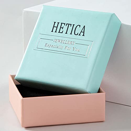 Hetica Crystal Earrings For Women, 6Mm Austrian Crystal Ball Earrings 925 Sterling Silver Stud Earrings, 7 Pairs Hypoallergenic Crystal Stud Earrings Set, Rainbow Stud Earrings Gifts For Women Girls #TOP5