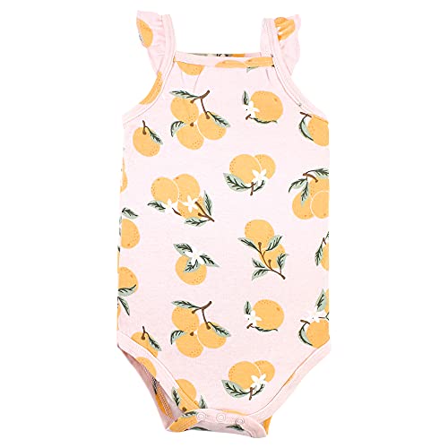 Image of Hudson Baby Unisex Baby Cotton Sleeveless Bodysuits
