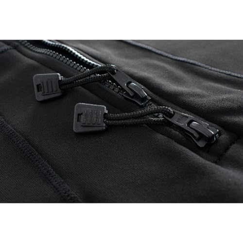 image for SEAC Unifleece, Insulating Undergarment Dry Suit, Black, XX-Large