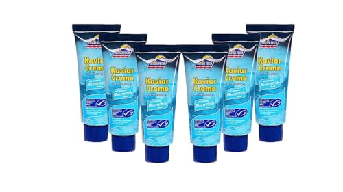 Kaviar Creme - Meerrettich - Note (Ostsee Fisch) 6x 75g Tube (gekühlter Versand) (6)