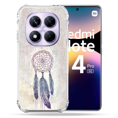Coque renforcée Xiaomi Redmi Note 14 Pro 5G anti-choc et robuste motif zen