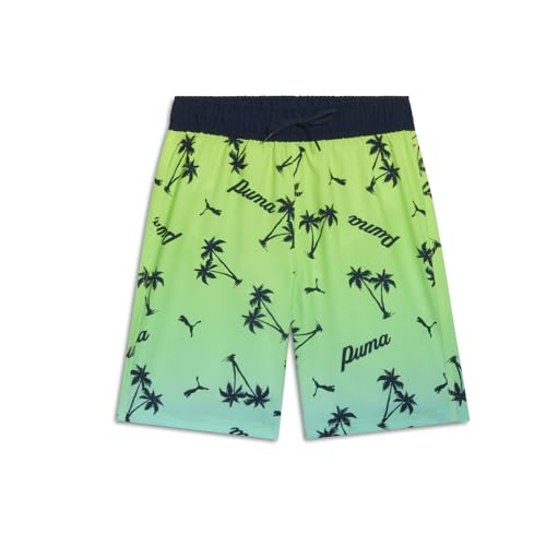 PUMA Kids Boys Swim Trunks Casual Swimwear Casual - Blue