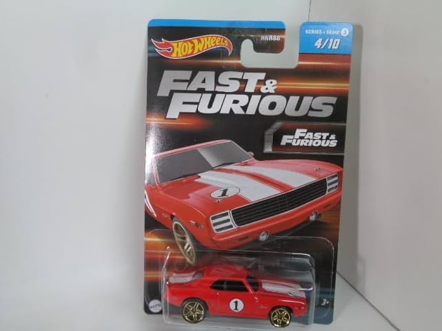 Amazon.co.jp: ワイルドスピード '69 CAMARO FAST＆FURIOUS