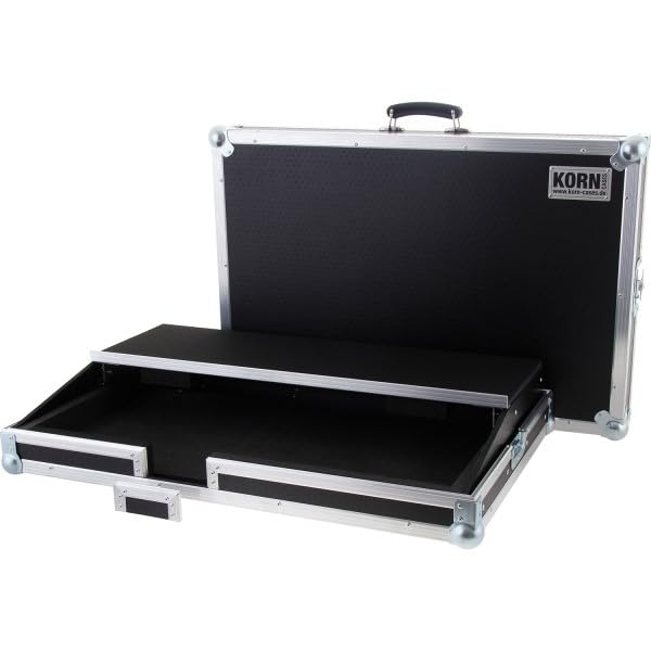 für Pioneer DJ DDJ-FLX10 DJ Controller inkl. Laptopschlitten Casebau