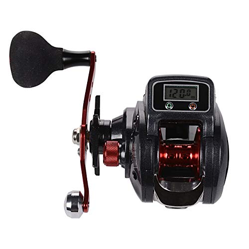 FDGBCF Carrete de la Pesca de Baitcasting Carrete/Carrete eléctrico 6.3: 1 Relación...