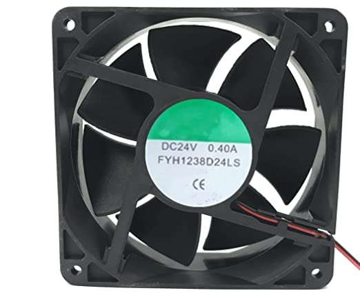 Ventilateur de refroidissement 24V à fort flux d'air pour dissiper la chaleur